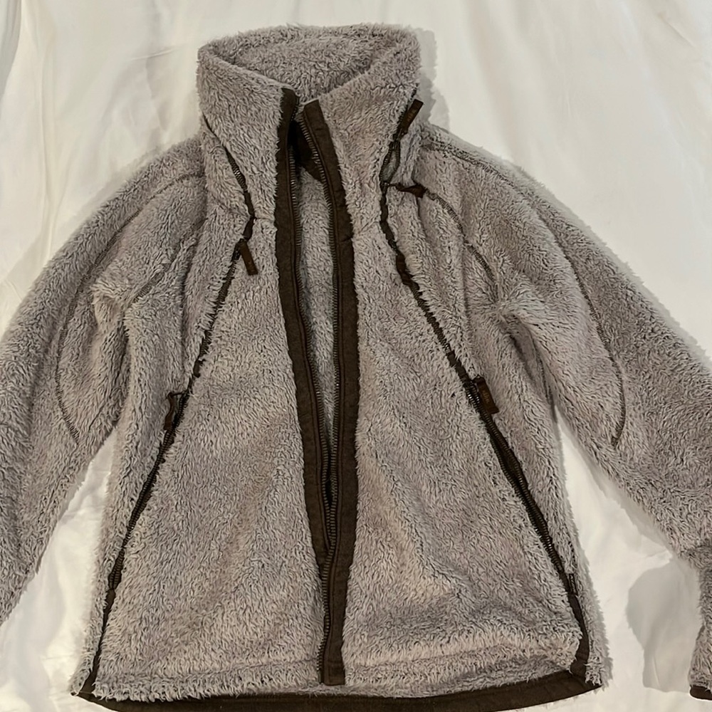 Kuhl women’s fleece coat